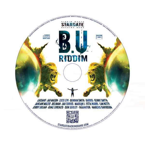 CD B.U RIddim