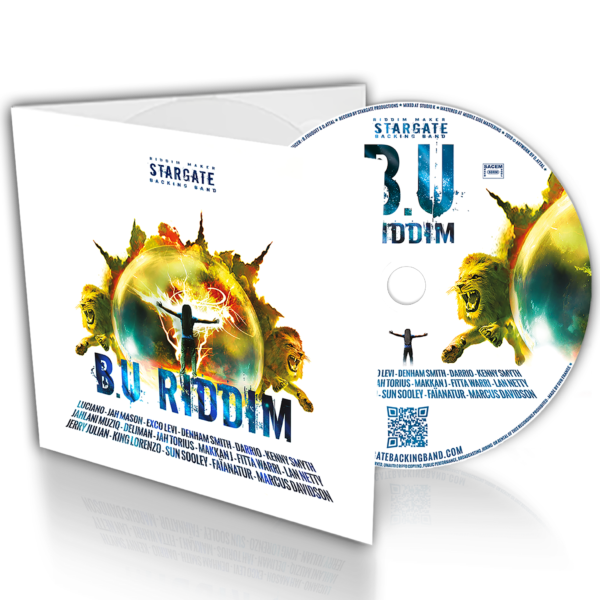 CD Digipack “B.U Riddim”