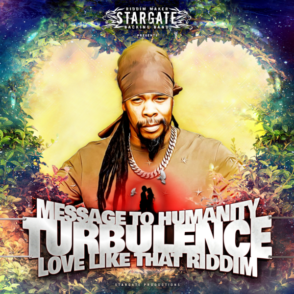 Cover “Message to the HUmanity” by Turbulence Big Lion