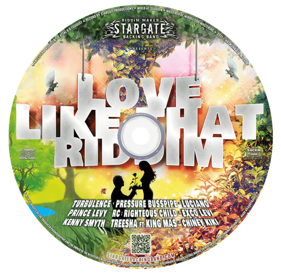 CD "Love like that Riddim"